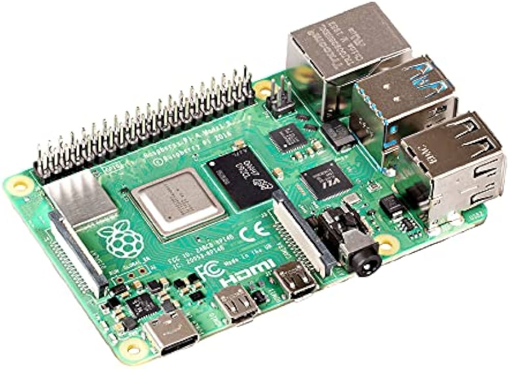 Amazon.co.jp: Raspberry Pi Raspberry Pi4 Model B/8GB RASPBERRYPI4